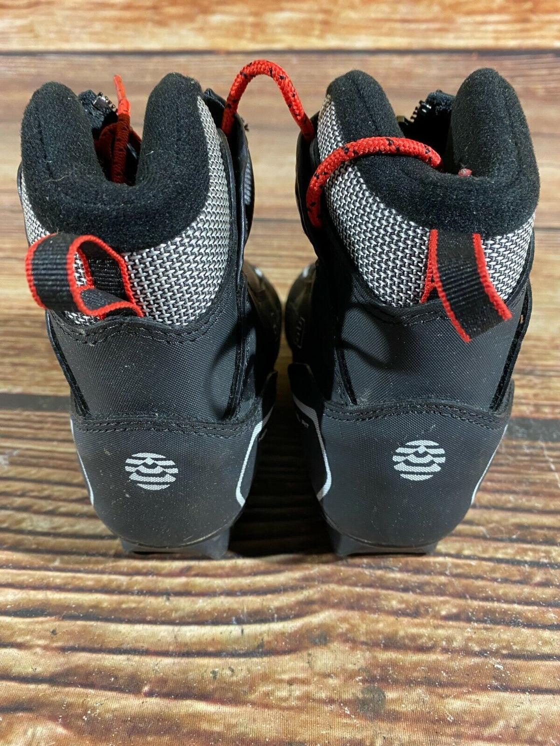 Alpina T55 Plus Kids Nordic Cross Country Ski Boots Size EU27 US9.5 NNN A-172