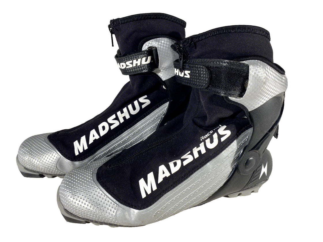 Madshus RPU Skate Nordic Cross Country Ski Boots Siz EU44 US10 NNN