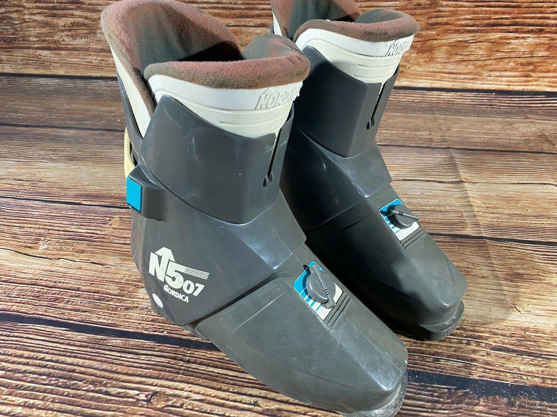 NORDICA Vintage Alpine Ski Boots Size Mondo 270 mm, Outer Sole 310 mm DH22