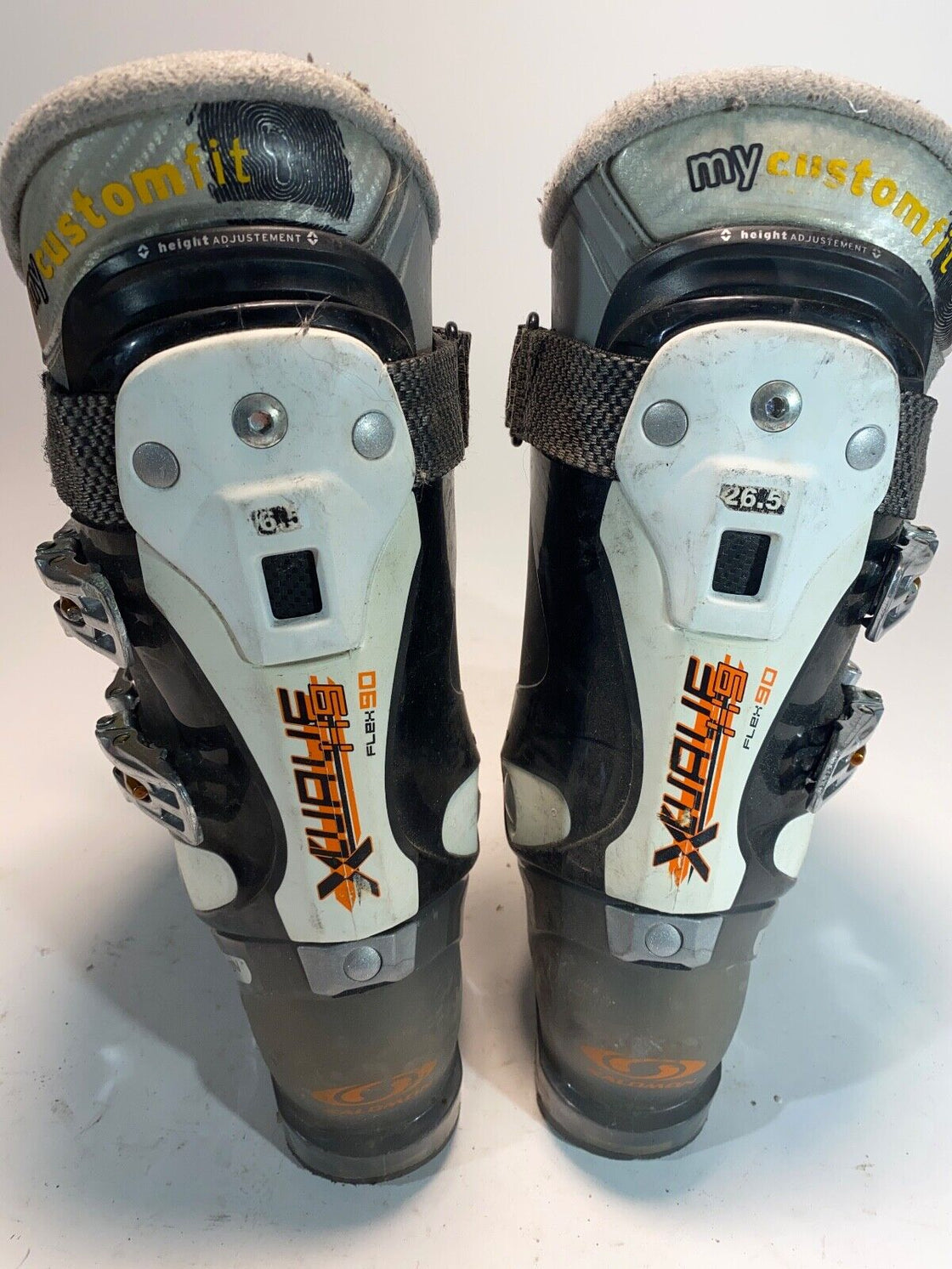 SALOMON Alpine Ski Boots Downhill Boots Size Mondo 263 mm, Outer Sole 305 mm