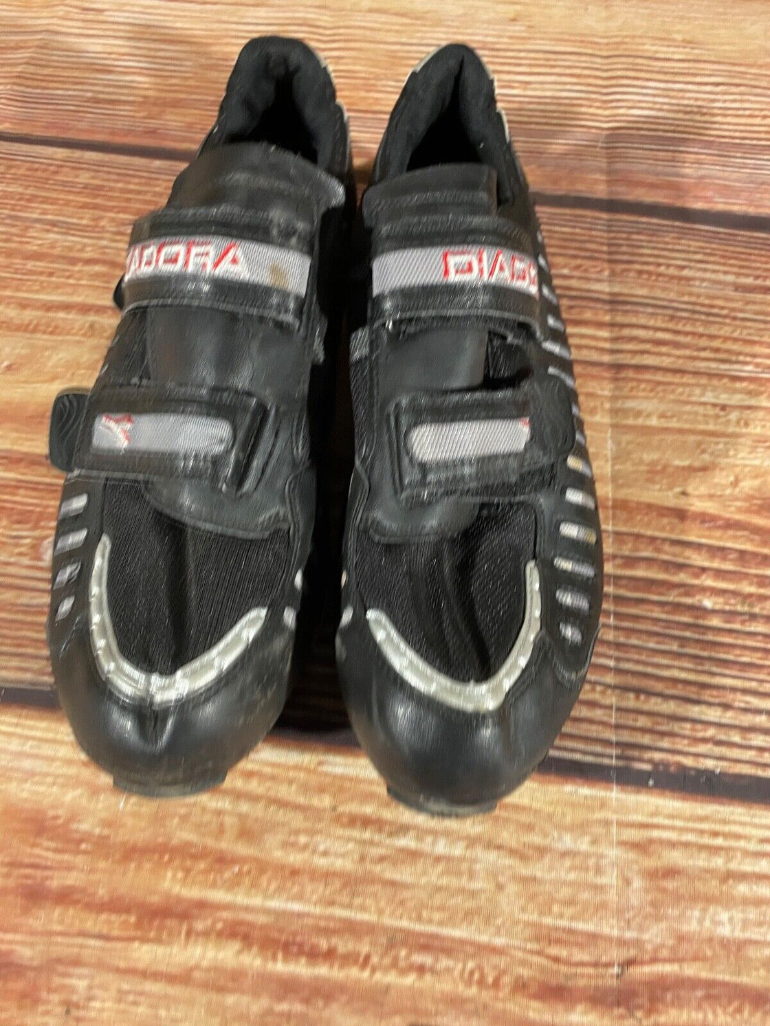 DIADORA Vintage MTB Cycling Shoes Mountain Bike Size EU47 US12.5 Mondo 285