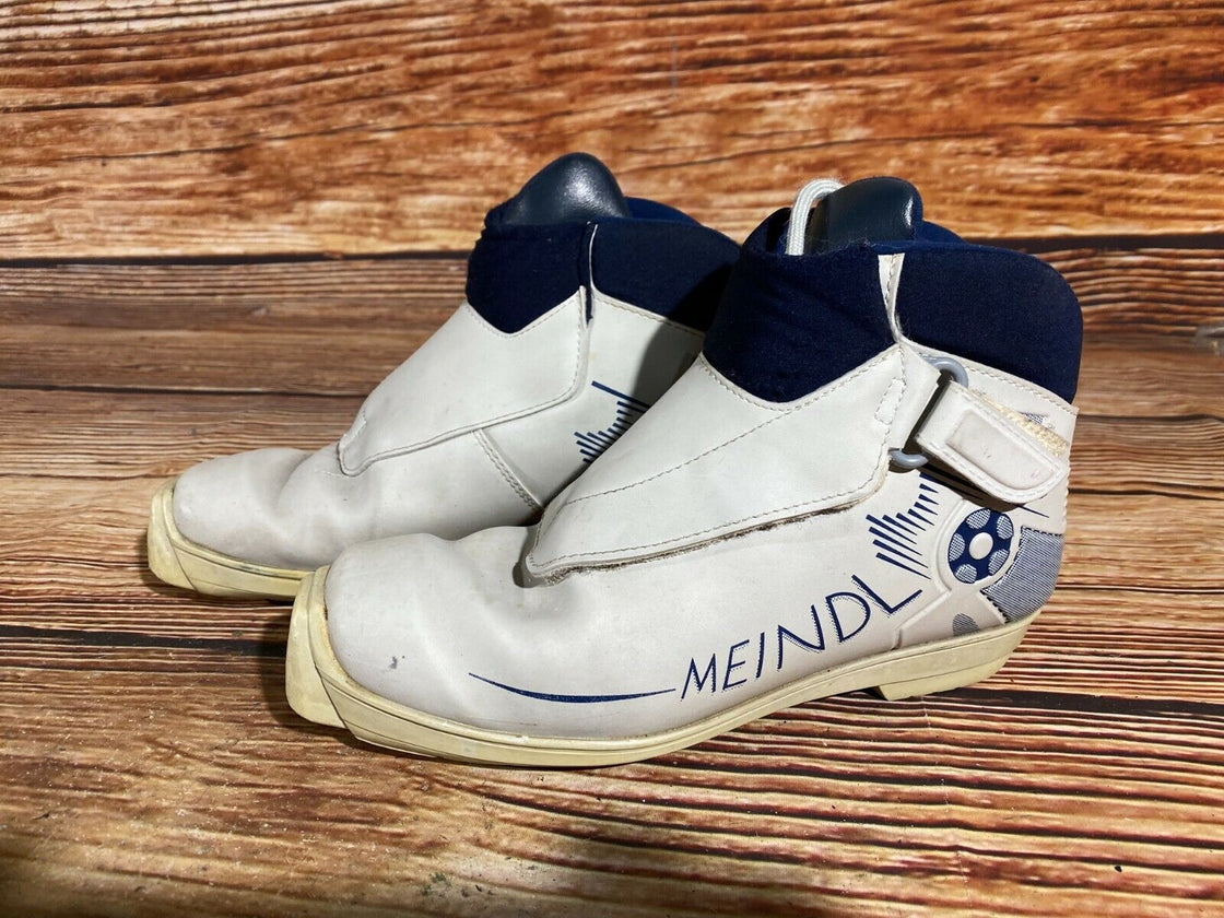 Meindl Nordic Cross Country Ski Boots Size EU37 US5 for SNS Profil