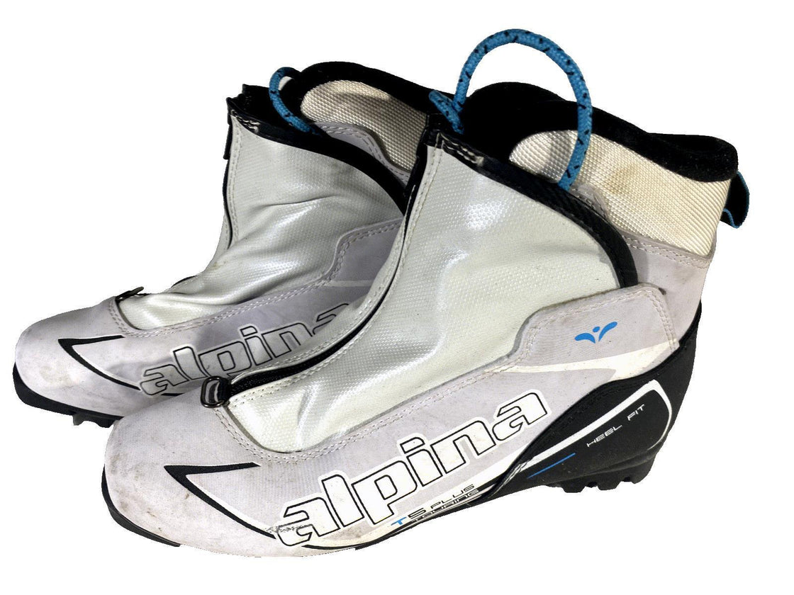 Alpina T5 Plus Touring Nordic Cross Country Ski Boots Size EU39 US7 NNN