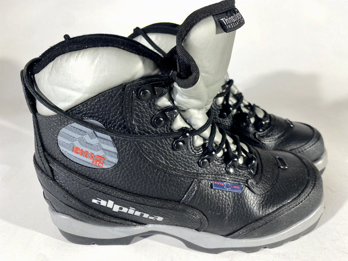 Alpina Alpitex Back Country Nordic Cross Country Ski Boots Size EU38 US6 NNN BC