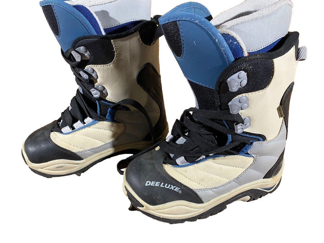 DEELUXE Snowboard Boots Size EU35, US4, UK2.5, Mondo 220 mm C