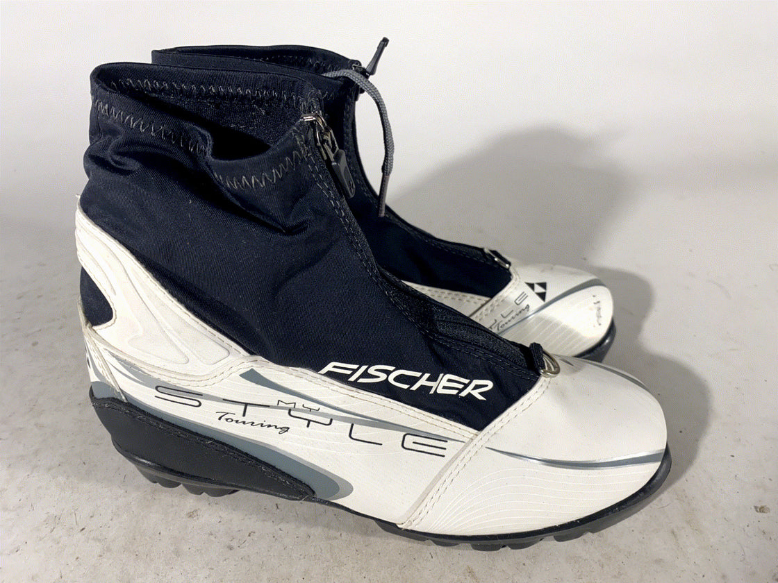 Fischer Vision Classic Nordic Cross Country Classic Ski Boots Size EU37 US5 NNN