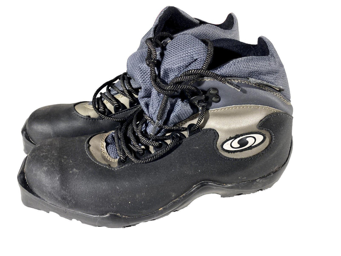 Salomon Touring Nordic Cross Country Ski Boots Size EU42 US8.5 SNS Profil