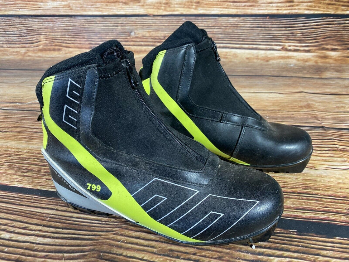 Snow Storm 799 Nordic Cross Country Ski Boots Touring Size EU38 US6 NNN