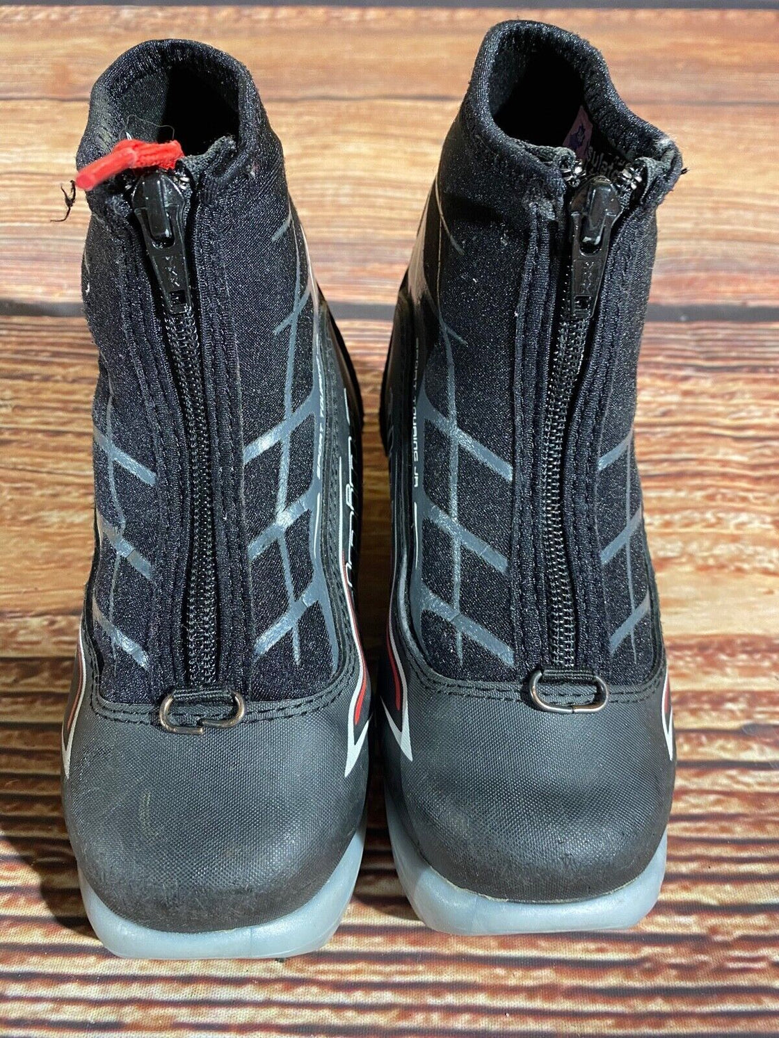 Alpina Frost Kids Nordic Cross Country Ski Boots Size EU29 US11 NNN A-1116
