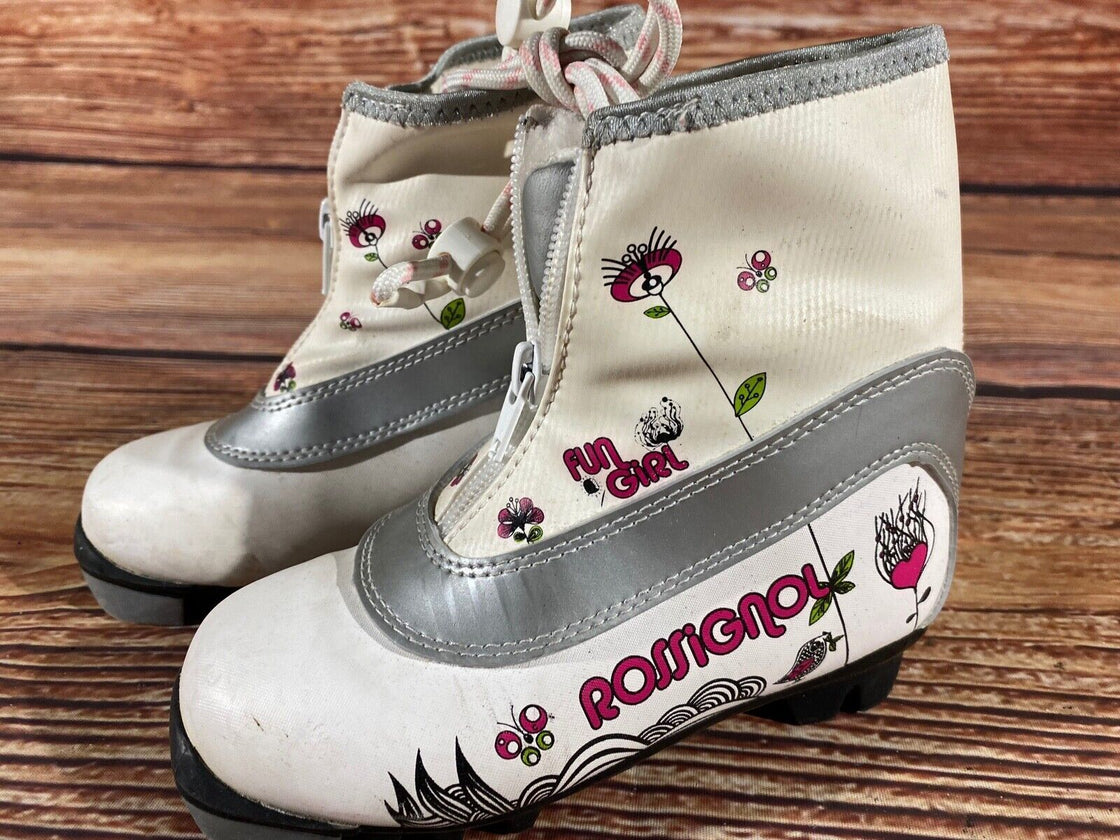 Rossignol Kids Nordic Cross Country Ski Boots Size EU29 US11 NNN O15