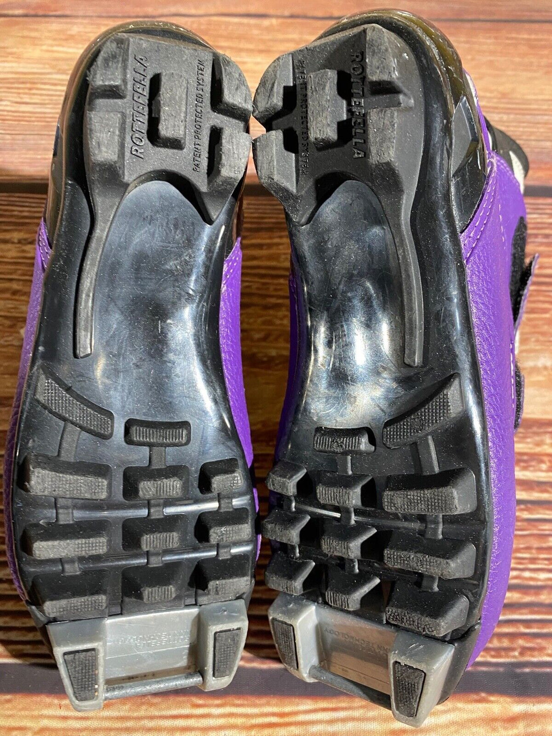 Alpina Frost Kids Nordic Cross Country Ski Boots Size EU32 US1.5 NNN A-1344