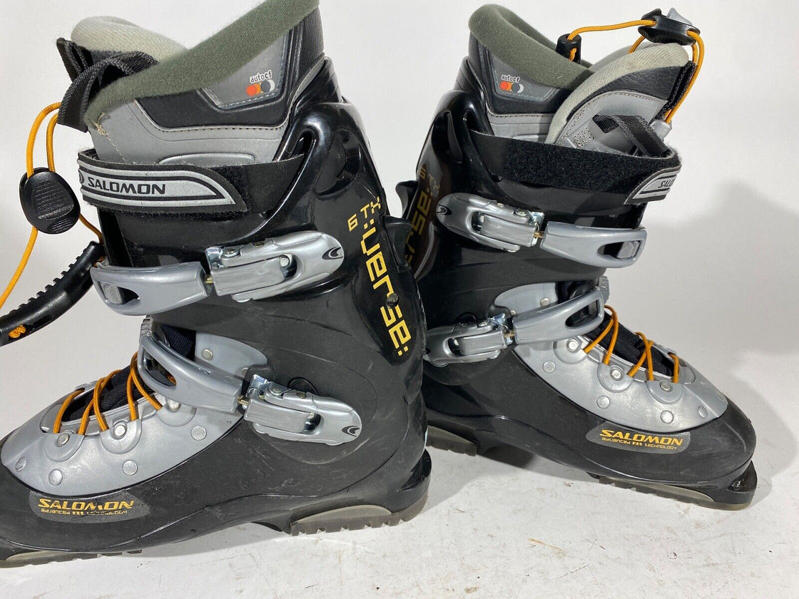SALOMON Alpine Ski Boots Downhill Size Mondo 273 mm Outer Sole 318 mm