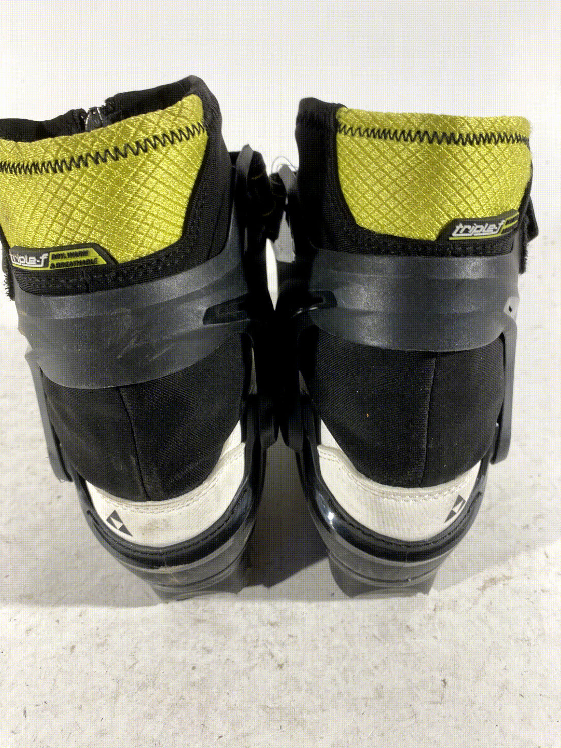 Fischer JR Combi Nordic Cross Country Classic Ski Boots Size EU36 US4.5 NNN 369