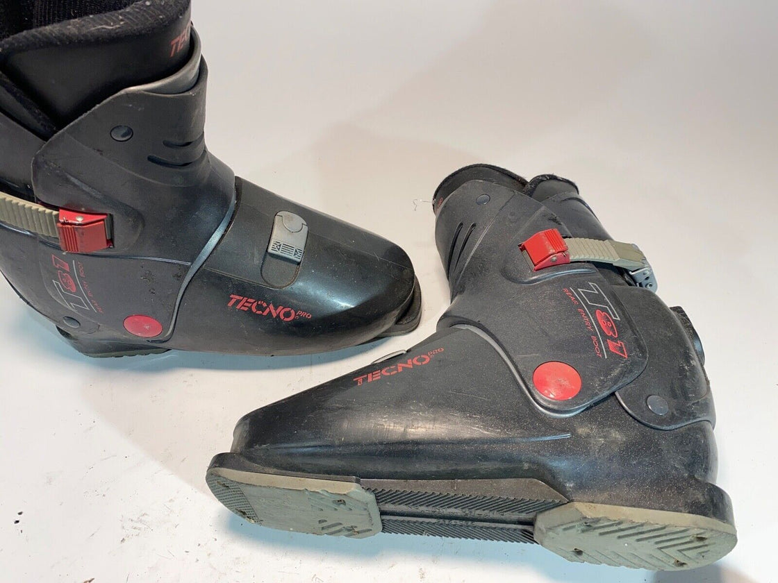 Tecno Vintage Alpine Ski Boots Size Mondo 280 mm Outer Sole 319 mm DH60