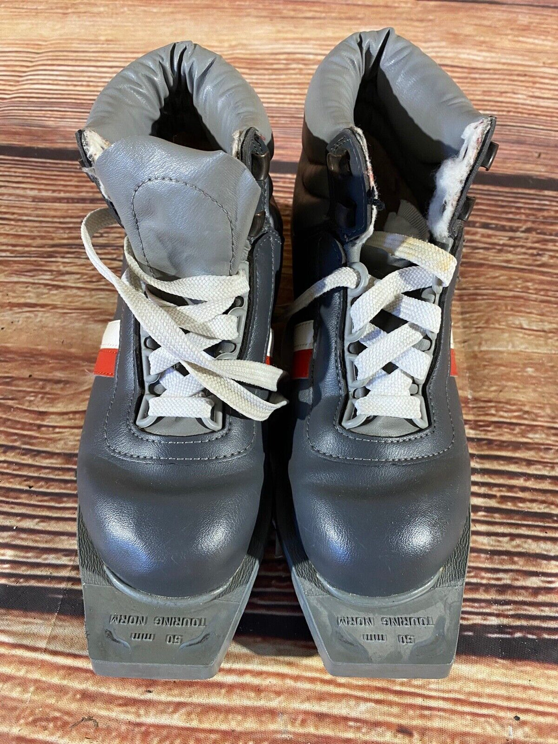 Botas Nordic Cross Country Ski Boots Size EU37 US5.5 Touring Norm 3pin 50mm