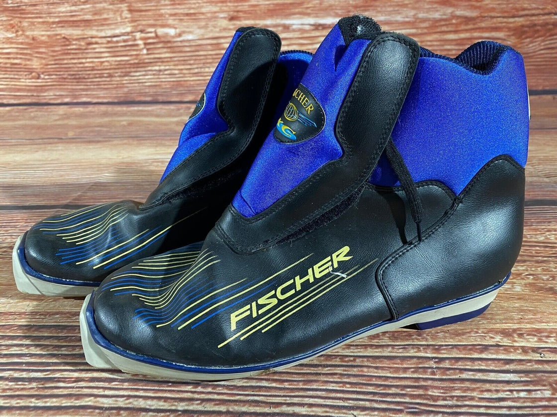 Fischer XC Nordic Cross Country Ski Boots Size EU42 US9 SNS Profil