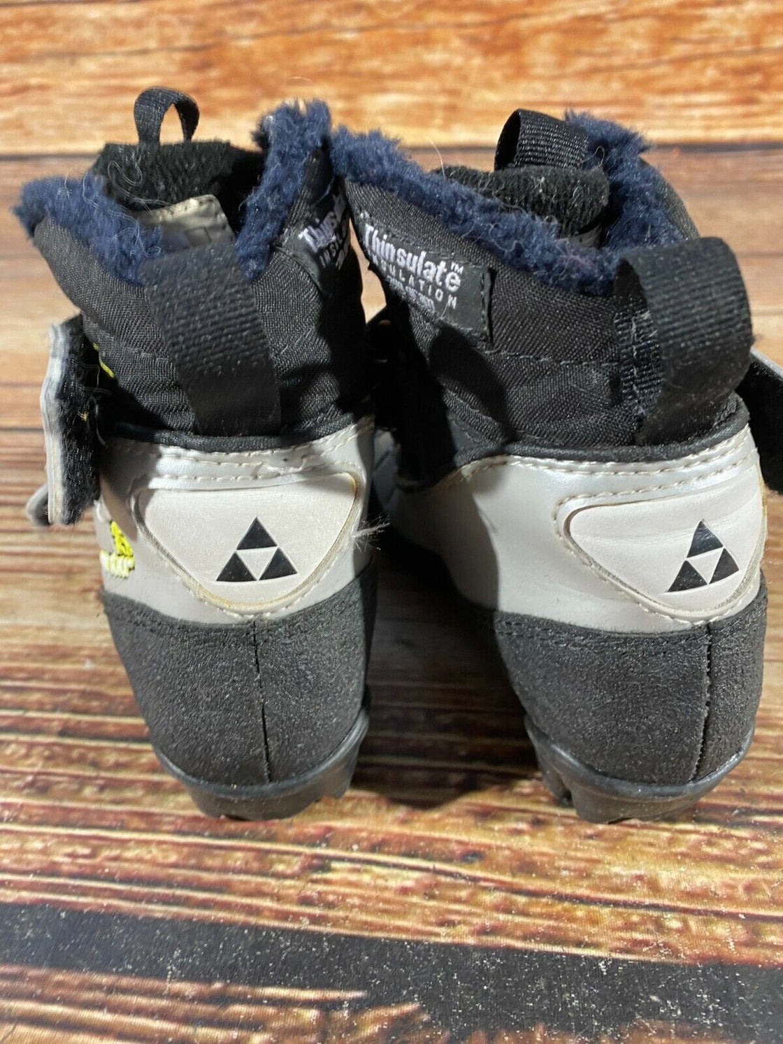 Fischer Snow Star Kids Nordic Cross Country Ski Boots Size EU30 US12 NNN F-95