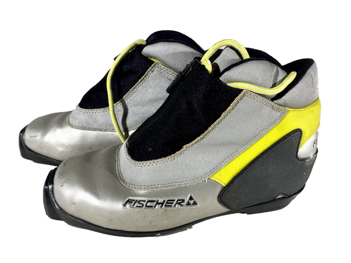 Fischer Classic Nordic Cross Country Ski Boots Size EU38 US6 SNS Profil