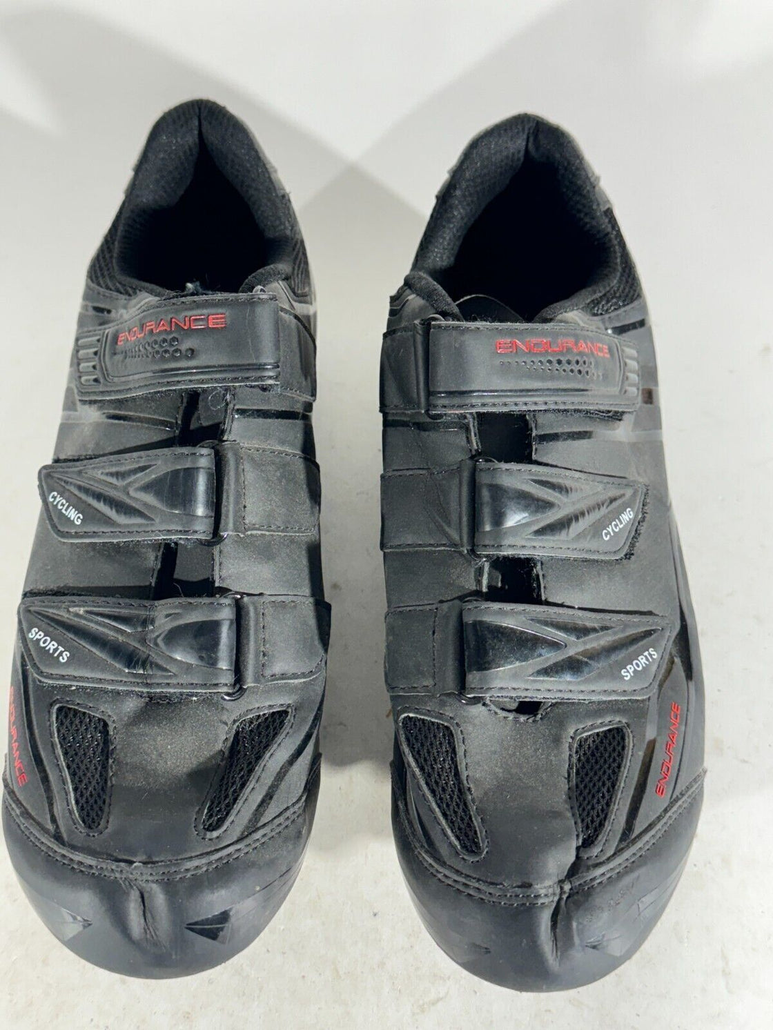 ENDURANCE Sports Cycling Road Shoes EU43 US9 Mondo 278 cs444