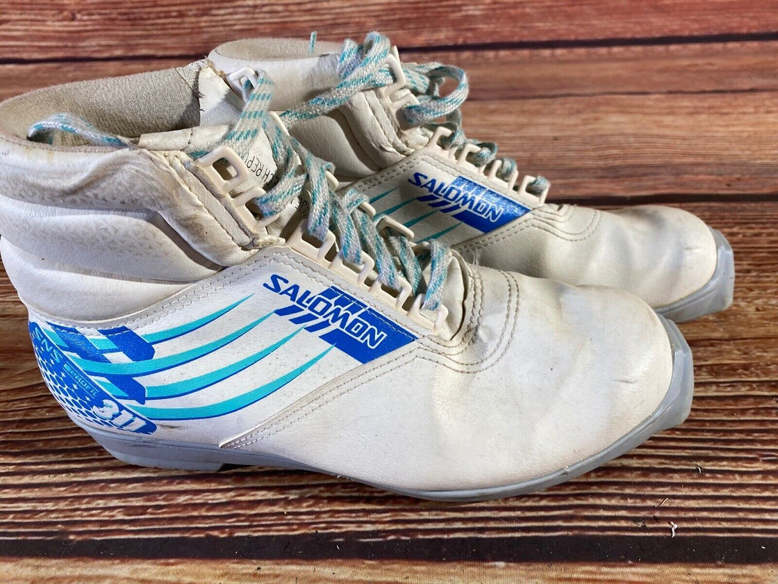 Salomon 311 Nordic Cross Country Ski Boots Size EU41 US8 SNS Profil