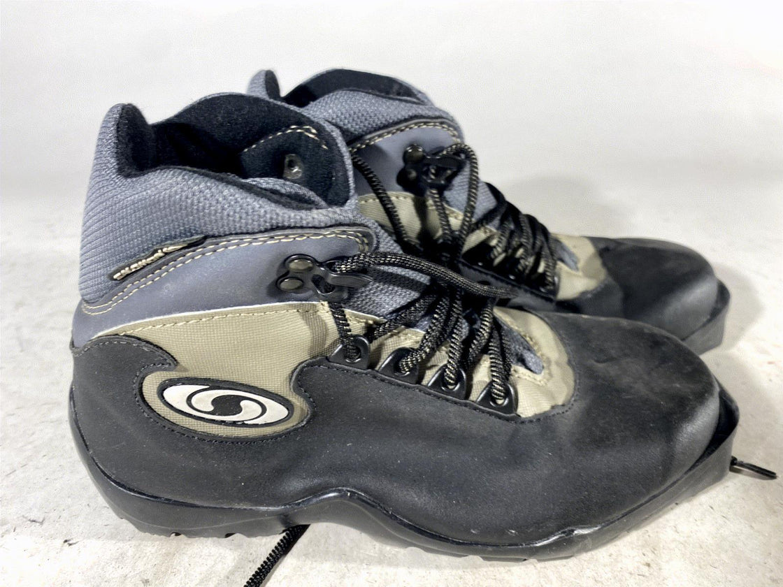 SALOMON Classic Nordic Cross Country Ski Boots Size EU37 US5.5 SNS Profil