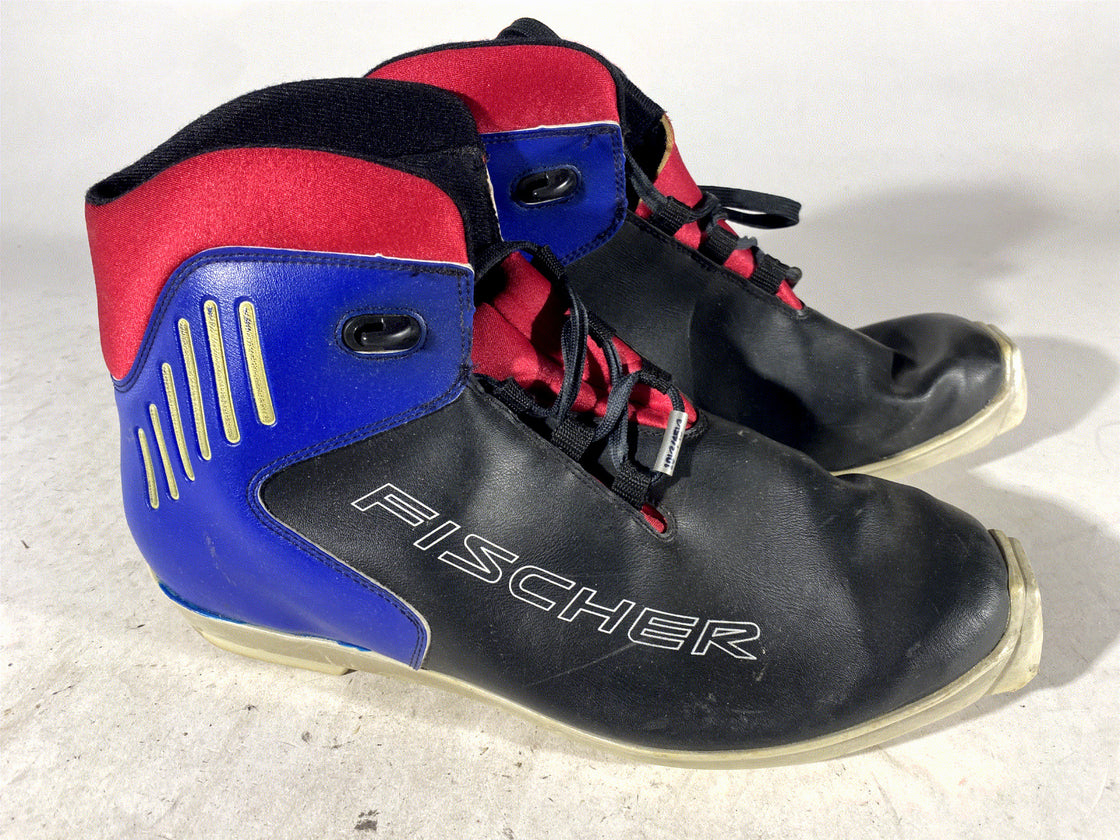 Fischer Classic Nordic Cross Country Ski Boots Size EU45 1/3 US11.5 SNS Profil