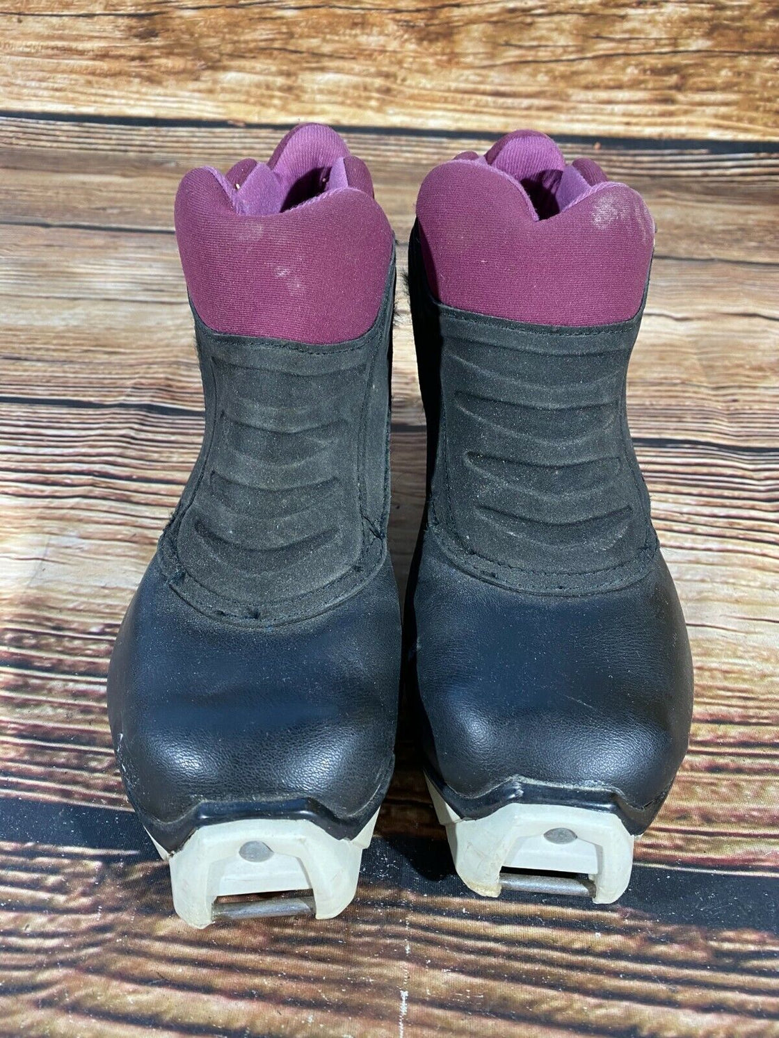 SALOMON 4.1 Nordic Cross Country Ski Boots Size EU37 US5 SNS profil