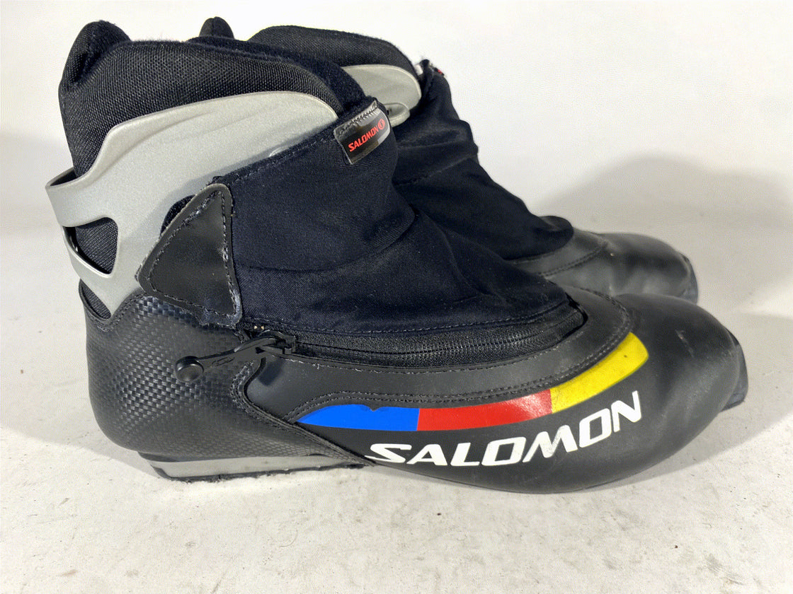 Salomon Classic Nordic Cross Country Ski Boots Size EU44 US10 SNS Profil