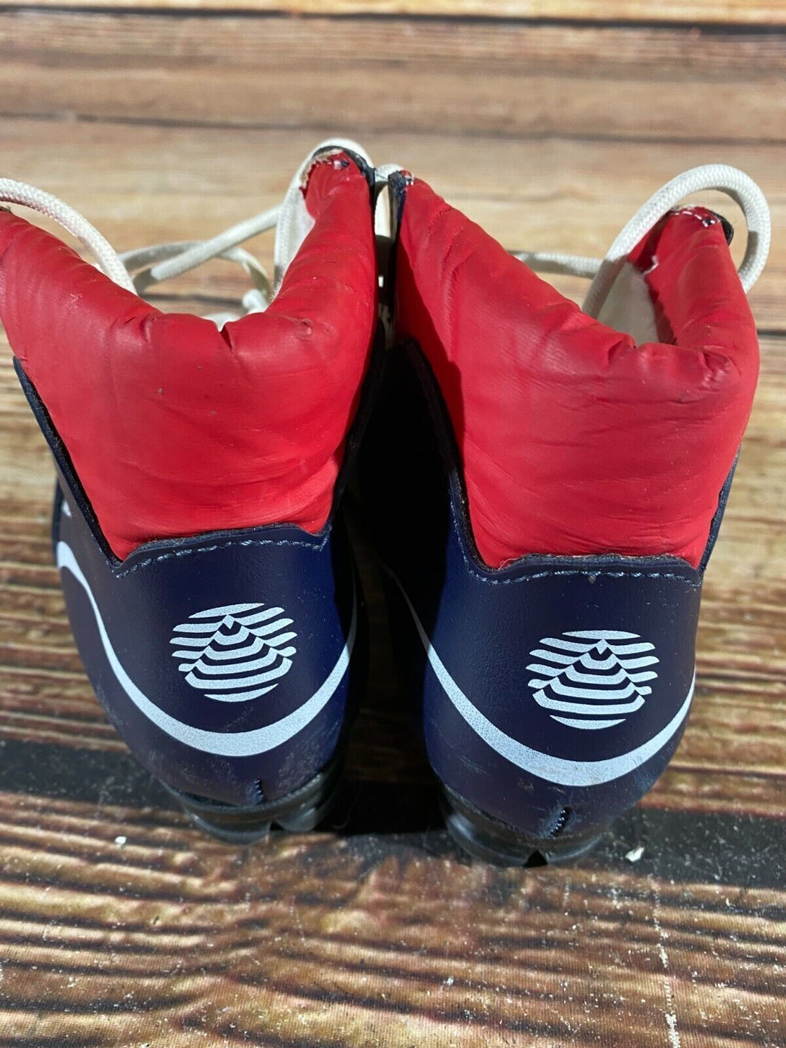 Alpina Junior Retro Vintage Nordic Norm Ski Boots Size EU27 US9.5 NN 75mm