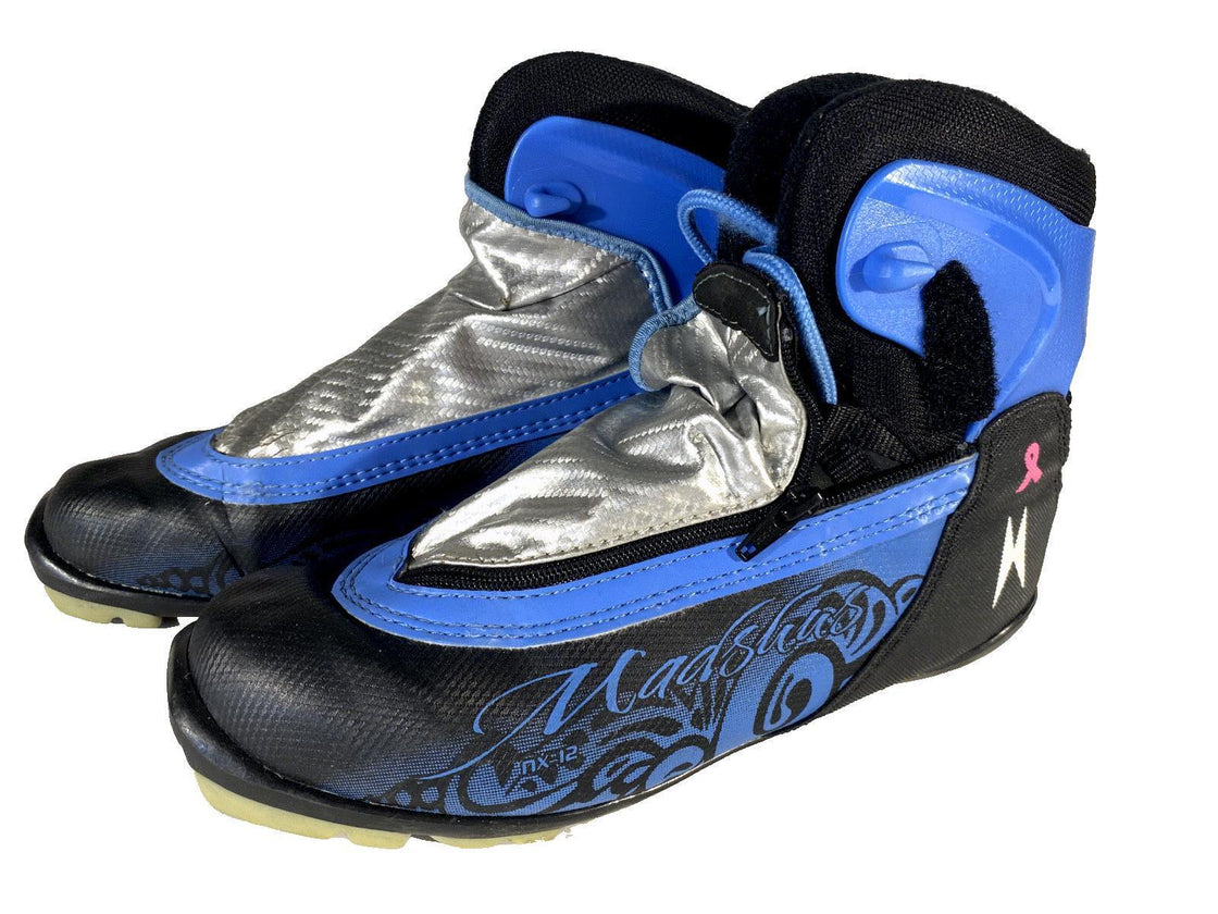 Madshus NX12 Nordic Cross Country Ski Boots Size EU37 US5.5 for NNN