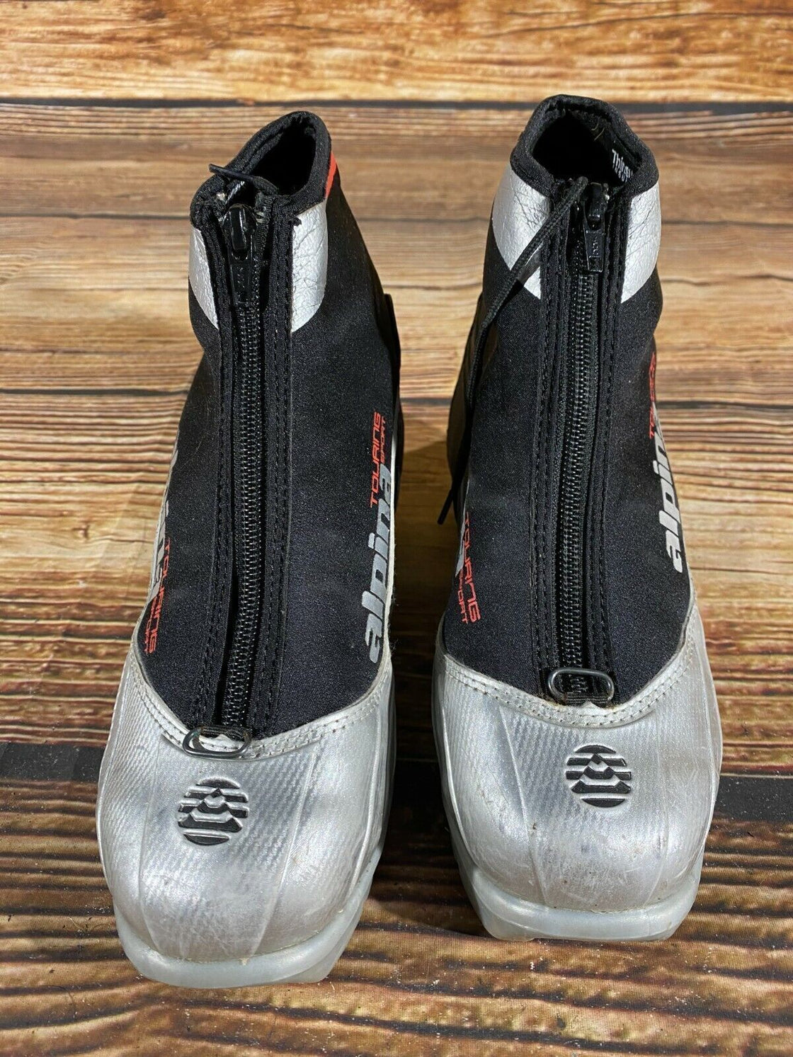 Alpina ST10JR Nordic Cross Country Ski Boots Size EU36 US4.5 NNN bindings