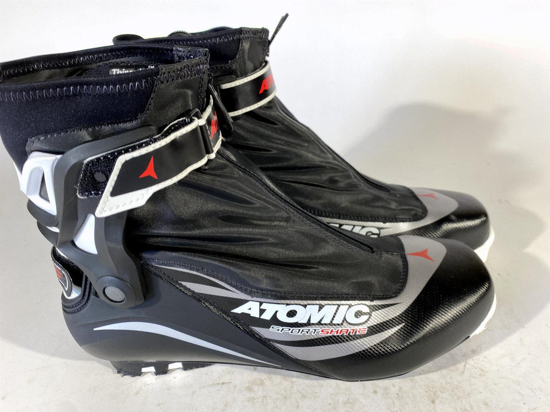 Atomic Skate Sport Cross Country Ski Boots Size EU47 1/3 US12.5 SNS Pilot