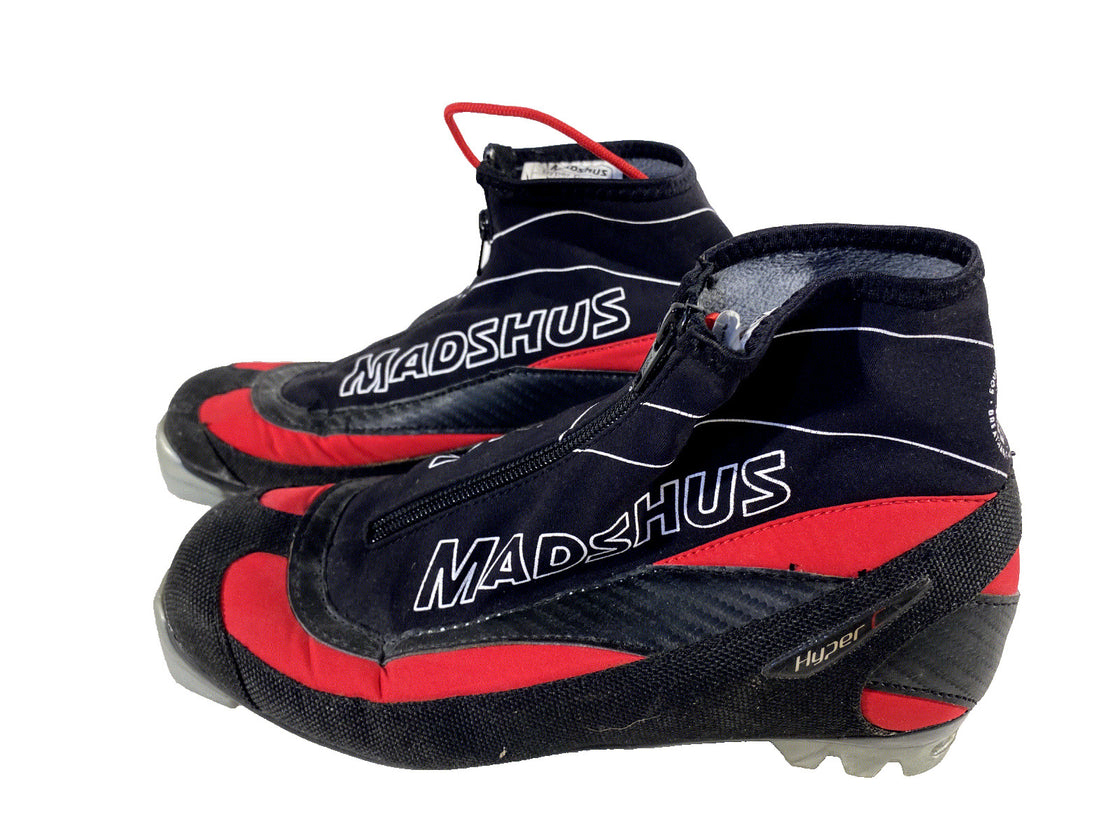 Madshus Hyper C Nordic Cross Country Ski Boots Size EU40 US7 NNN Rottefella 489