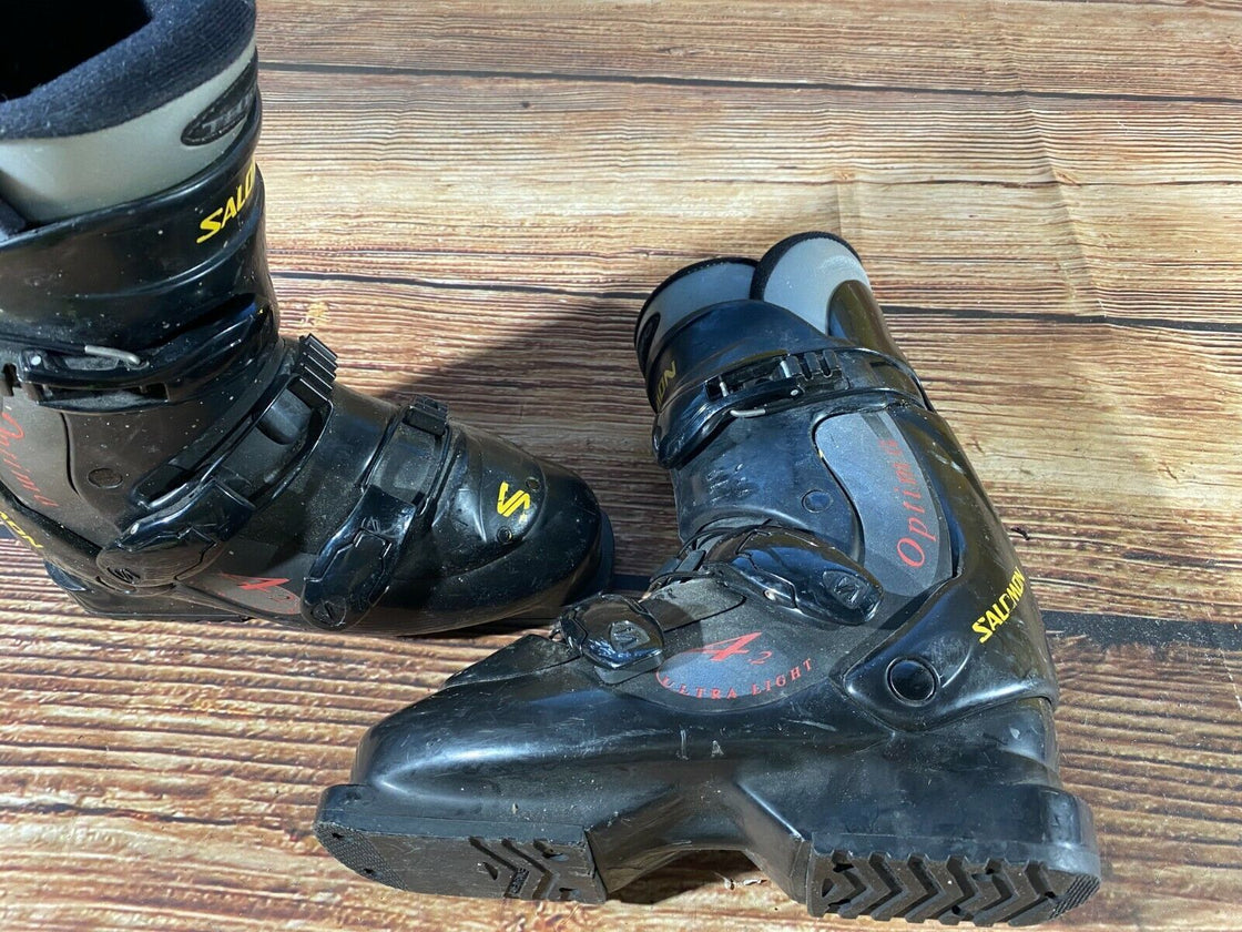 SALOMON Vintage Alpine Ski Boots Size Mondo 260-265 mm, Outer Sole 335 mm DH190