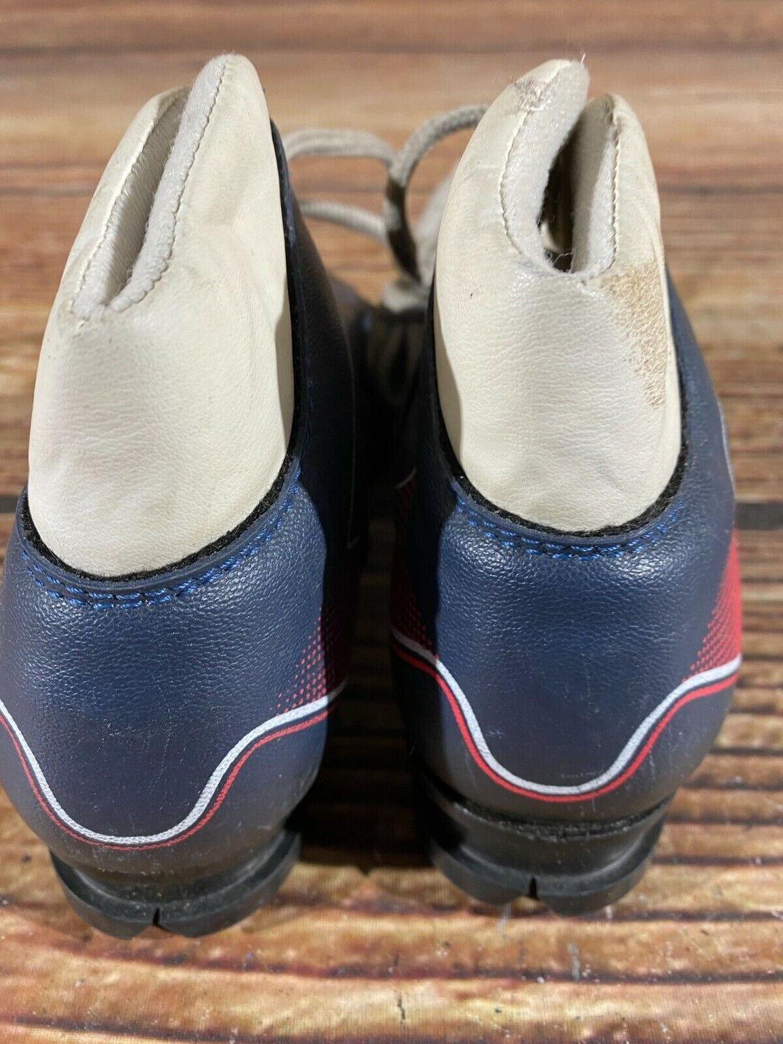 Kandahar Kids Vintage Nordic Norm Cross Country Ski Boots Size EU30 US12 NN 75mm