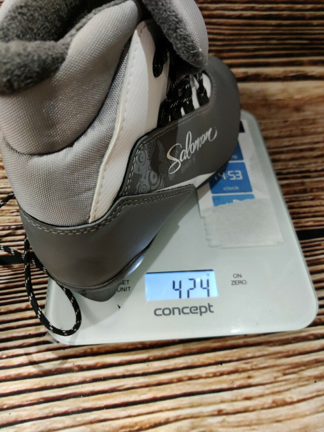 SALOMON Siam S Nordic Cross Country Ski Boots Size EU 36 2/3 SNS profil