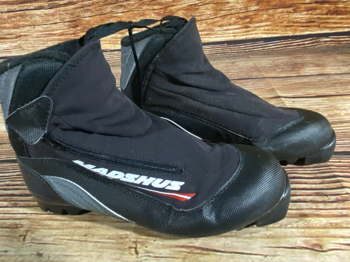 Madshus CT100 Jr Nordic Cross Country Ski Boots Size EU37 US5.5 NNN Rottefella