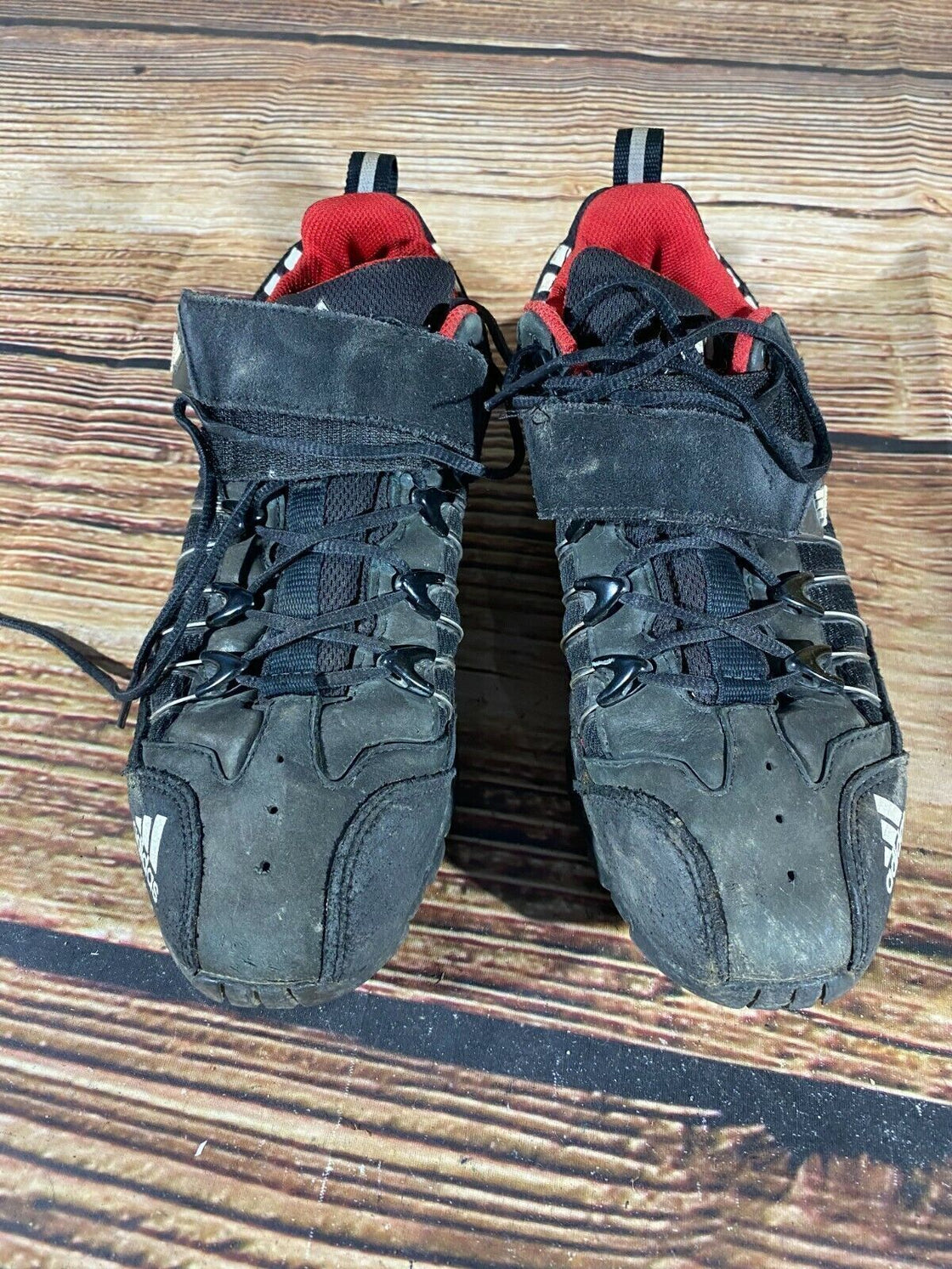 ADIDAS Cycling MTB Shoes Mountain Biking Boots Size EU 40 with Cleats