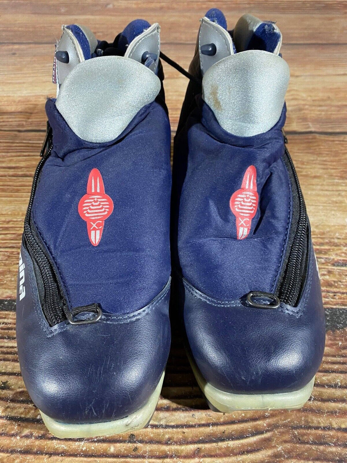 Alpina 311 Nordic Cross Country Ski Boots Size EU40 US7.5 for NNN 920