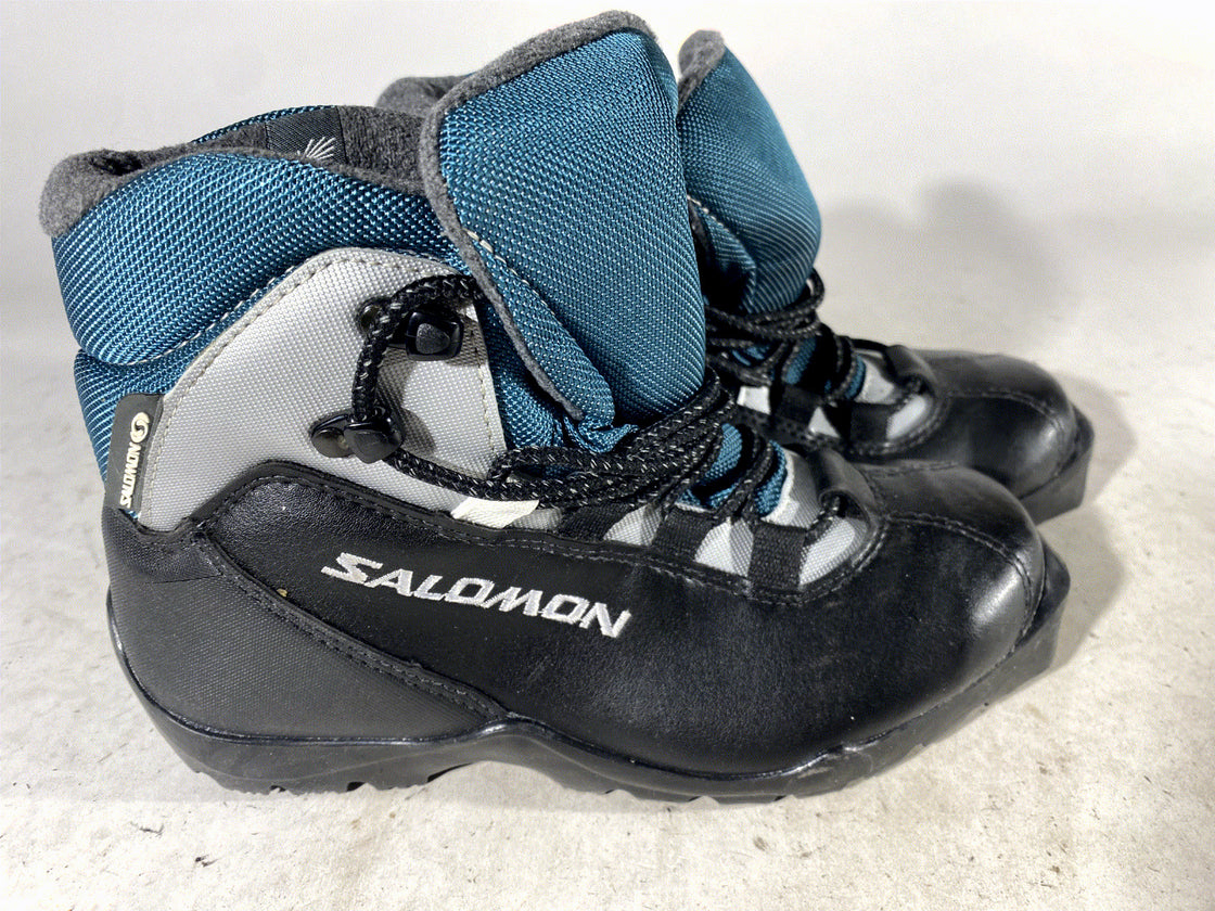 Salomon Classic Nordic Cross Country Ski Boots Size EU38 US6.5 SNS Profil