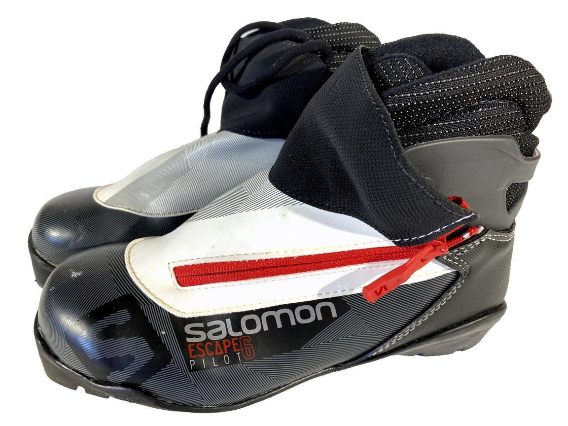 SALOMON Escape 6 Nordic Cross Country Ski Boots Size EU36 US4 SNS Pilot