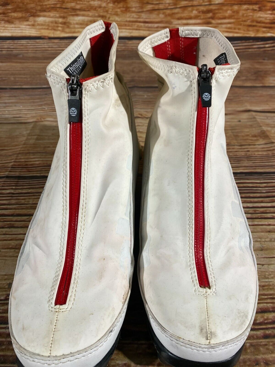 Alpina All Round Classic Nordic Cross Country Ski Boots Size EU38 US7 NNN 1003