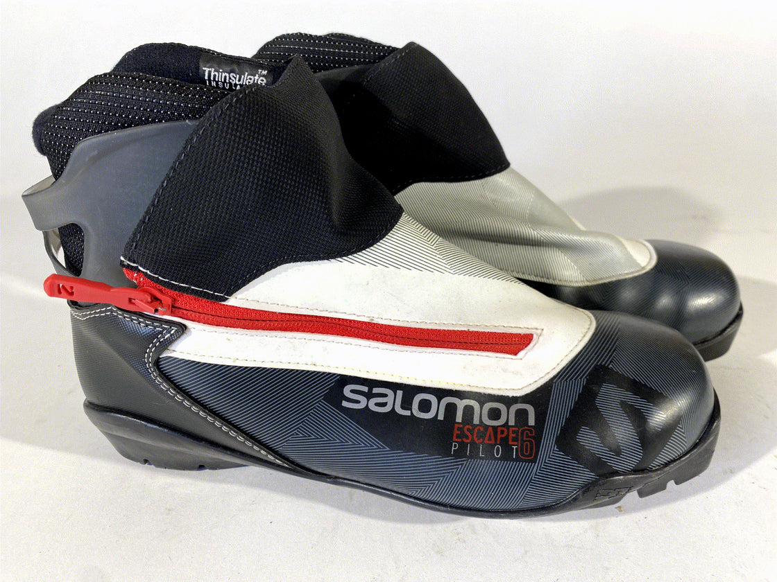 SALOMONi Escape 6 Nordic Cross Country Ski Boots Size EU42 US8.5 SNS Pilot