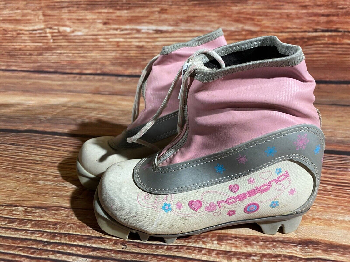 Rossignol Kids Nordic Cross Country Ski Boots Size EU28 US10.5 NNN O121