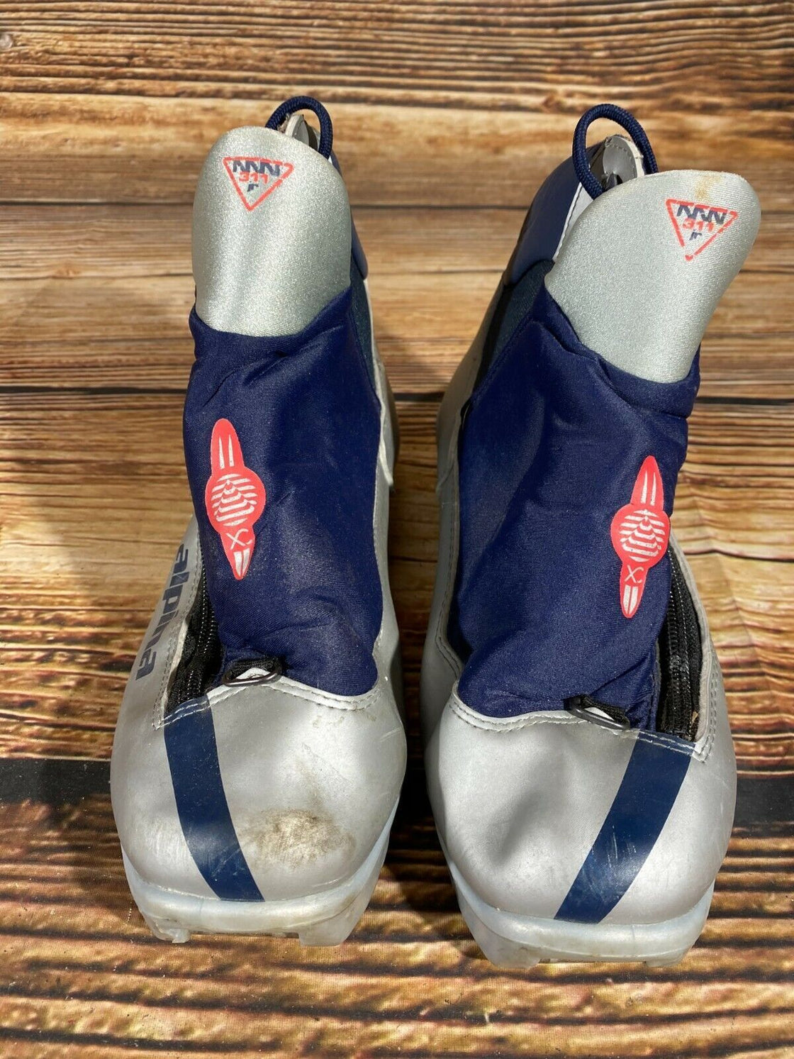 Alpina 311 Nordic Cross Country Ski Boots Size EU39 US7 for NNN
