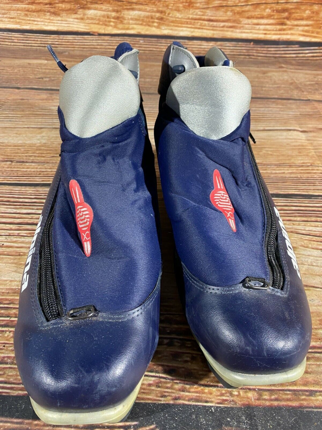 Alpina 311 Nordic Cross Country Ski Boots Size EU46 for NNN bindings 840