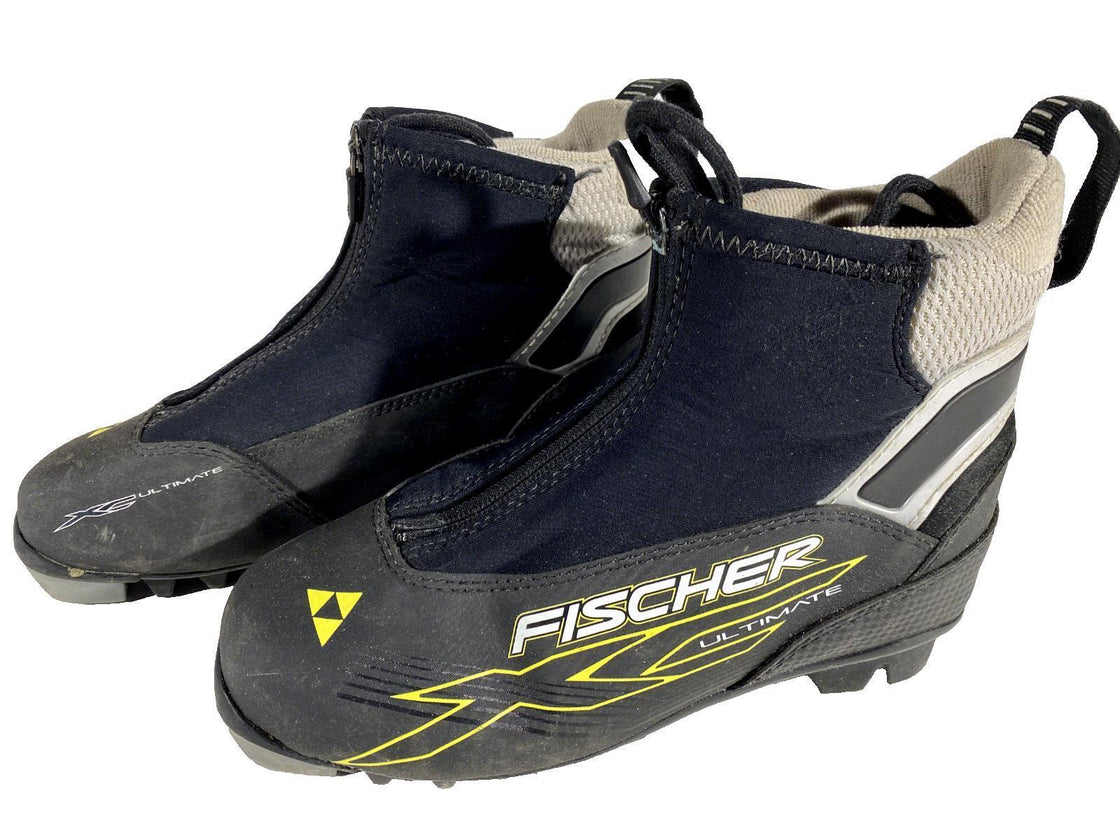 Fischer Ultimate Cross Country Classic Ski Boots Size EU35 US3.5 NNN