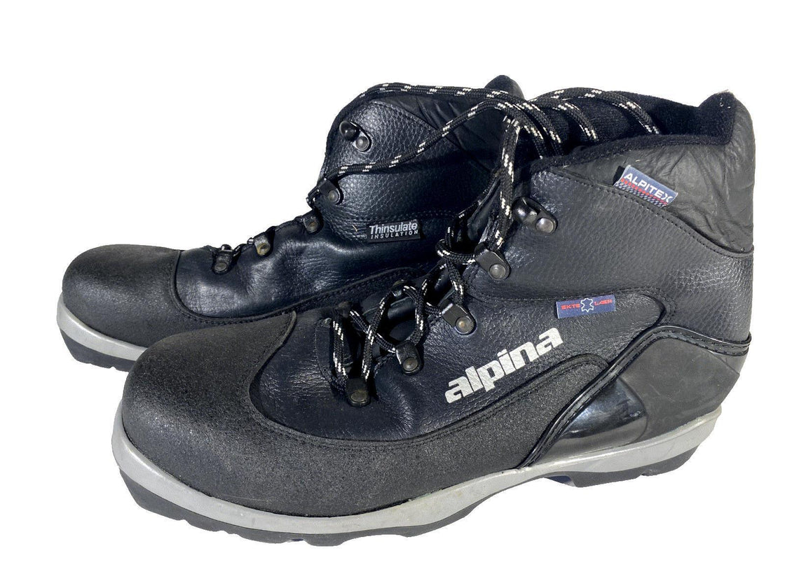 Alpina Back Country Nordic Cross Country Ski Boots Size EU45 US11.5 NNN BC