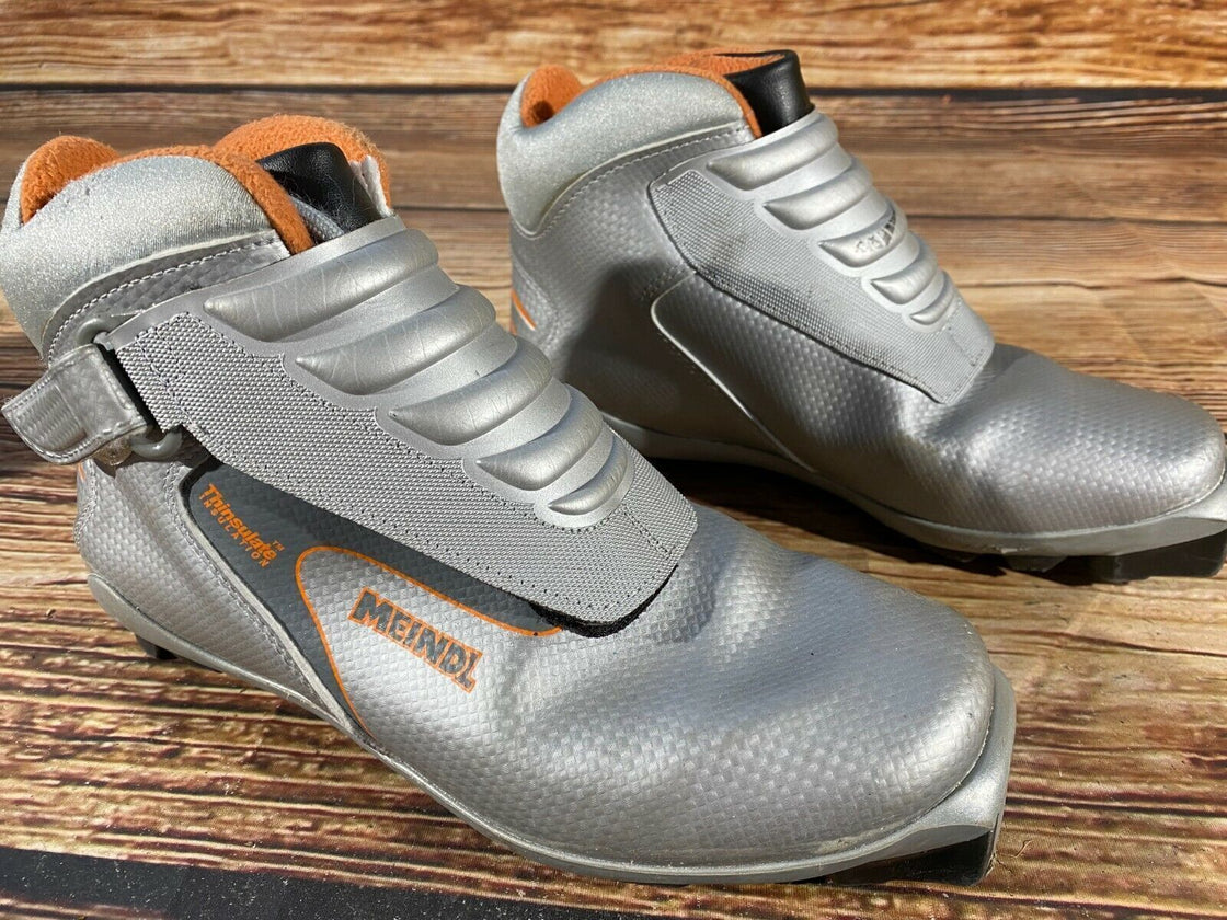 Meindl Nordic Cross Country Ski Boots Size EU38 US6 SNS profil