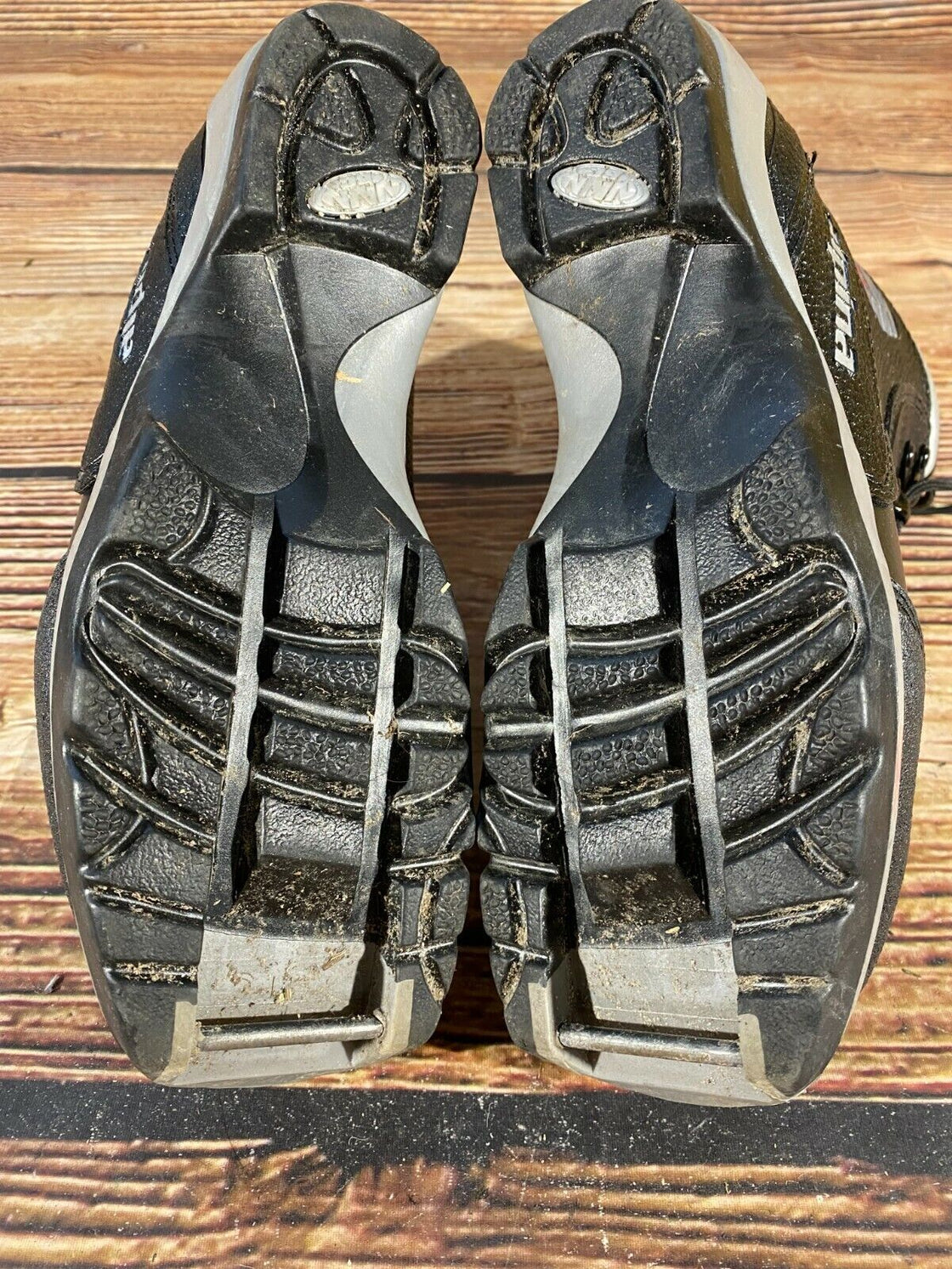 Alpina 850 Touring Backcountry Cross Country Ski Boots Size EU38 US6 NNN-BC